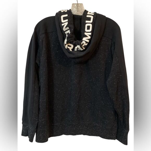 Under Armor Hoodie Sweatshirt Woman’s Size M - Picture 2 of 7